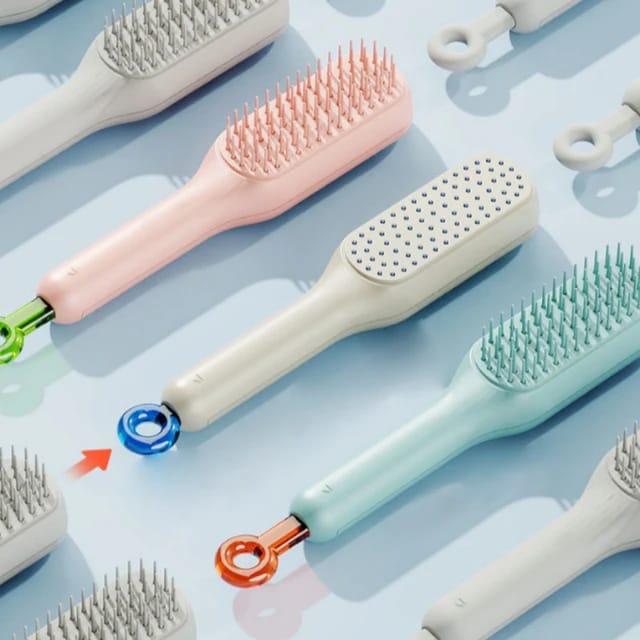 Effortless Magic Hair Brush