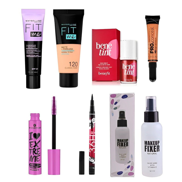 7-in-1 Professional Makeup Kit – All-in-One Beauty Essentials