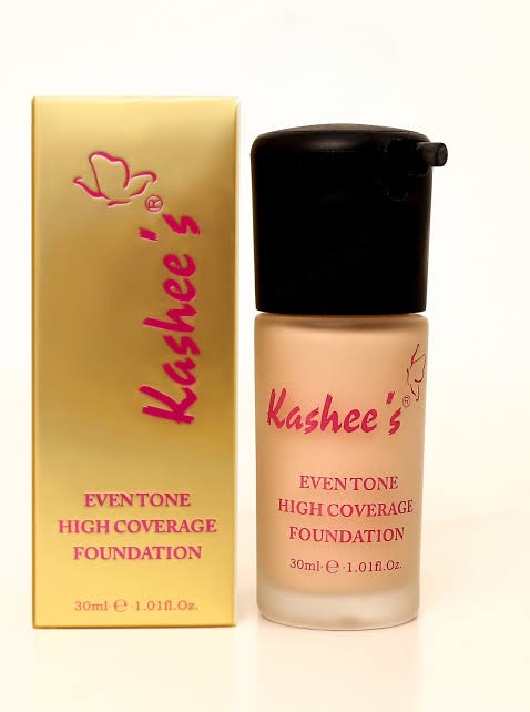 Kashees Eventone High-Coverage Foundation